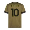 Camiseta de fútbol AC Milan Brahim 10 3ª equipación 2022/23 Camiseta de fútbol AC Milan Brahim 10 3ª equipación 2022/23